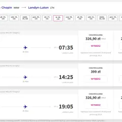 Kiedy kupować bilety lotnicze Wizz Air, aby zaoszczędzić najwięcej?