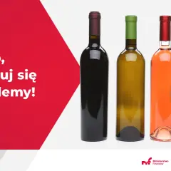 Turysto, nie pakuj się w problemy! Dowiedz się, ile można przewieźć alkoholu w samolocie. Na zdjęciu 4 litry wina.