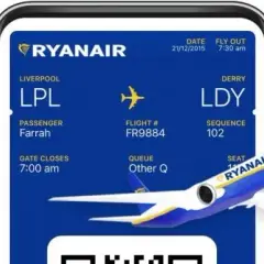 Jak wygląda karta pokładowa Ryanair? Oto co musisz wiedzieć