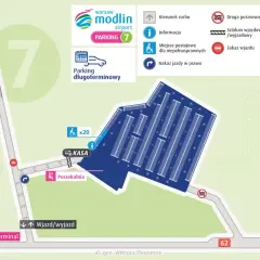 Lotnisko Modlin na jakiej ulicy? Oto pełny adres i lokalizacja
