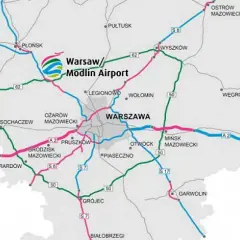 Jak dojechać z centrum Warszawy na lotnisko Modlin bez stresu i wysokich kosztów