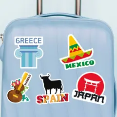 Gdzie kupić naklejki na walizkę? Odkryj najlepsze oferty i sklepy