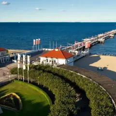 Gdzie na promenadę, molo i najlepsze śniadanie w Krynica Morskiej