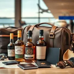 Przewóz alkoholu w bagażu rejestrowanym Ryanair – zasady i ograniczenia