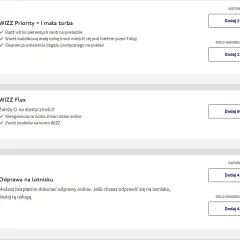 Wizzair oferuje Wizz Priority, Wizz Flex i odprawę na lotnisku. Co to jest kod potwierdzenia w Wizzair? To Twój kod rezerwacji.