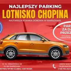 Gdzie zaparkować na lotnisku Chopina? Sprawdź najlepsze opcje parkingowe