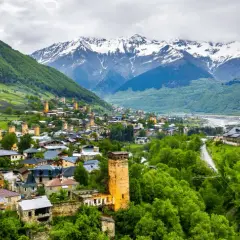 Swanetia w Gruzji i najlepsze miejsca do zwiedzania w tej malowniczej krainie