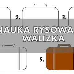Jak narysować walizkę - proste kroki, które każdy może opanować