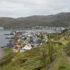 Jak dojechać samochodem na Nordkapp?