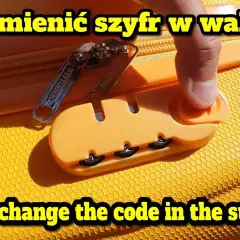 Jak zmienić zapomniany szyfr w walizce i odzyskać dostęp do bagażu