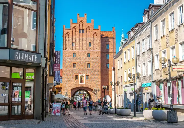 Atrakcje na Starym Mieście i najlepsze restauracje w Olsztynie