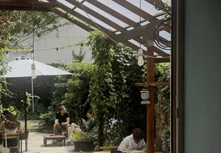 Restauracje z ogrodem i ogródkami na świeżym powietrzu w Poznaniu
