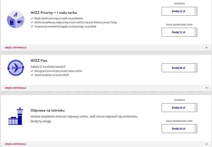 Wizzair oferuje Wizz Priority, Wizz Flex i odprawę na lotnisku. Co to jest kod potwierdzenia w Wizzair? To Twój kod rezerwacji.