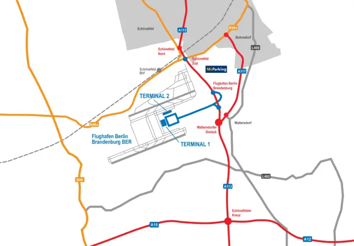 Jak dojechać na lotnisko Berlin Brandenburg - najlepsze opcje transportu