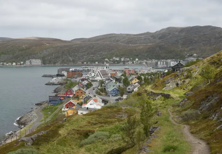 Jak dojechać samochodem na Nordkapp?