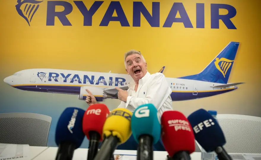 Ryanair: Ile kosztuje zmiana biletu? Sprawdź koszty i procedurę
