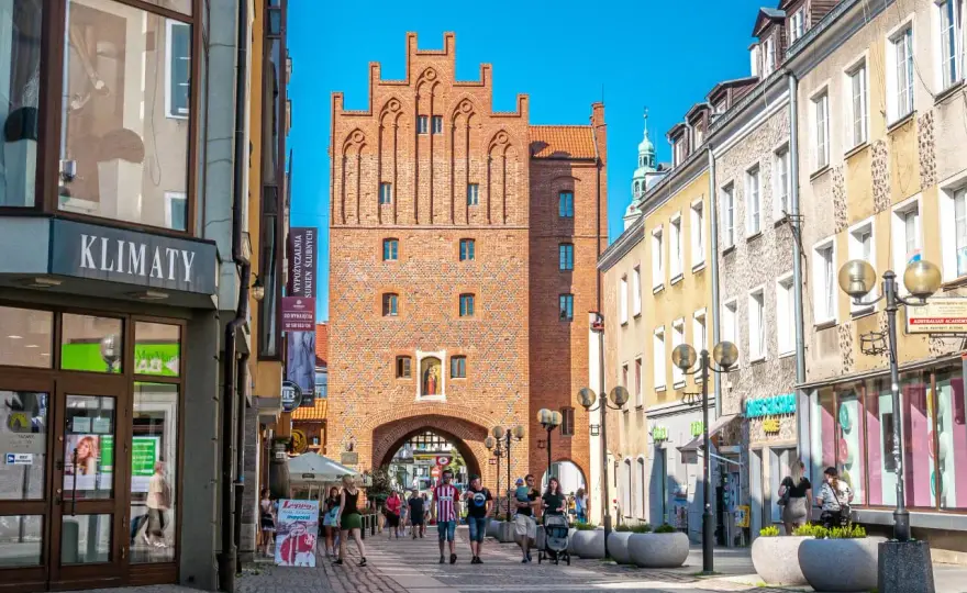 Atrakcje na Starym Mieście i najlepsze restauracje w Olsztynie