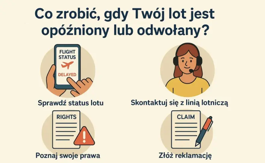 Jak sprawdzić, czy lot został odwołany? Szybki poradnik
