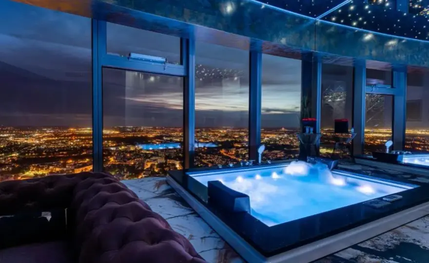Wrocław z jacuzzi: Najlepsze hotele zapewniające relaks i komfort