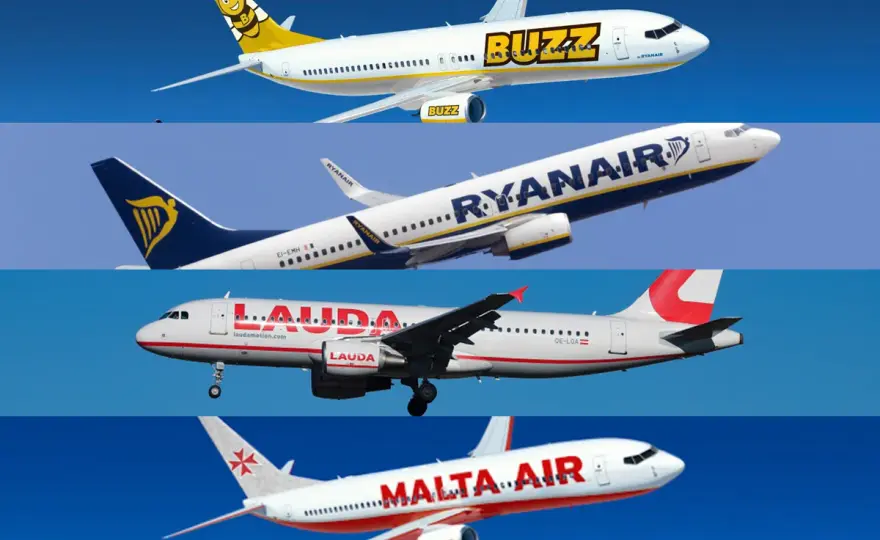 Jak wygląda samolot Ryanair? Zobacz szczegóły i zdjęcia!