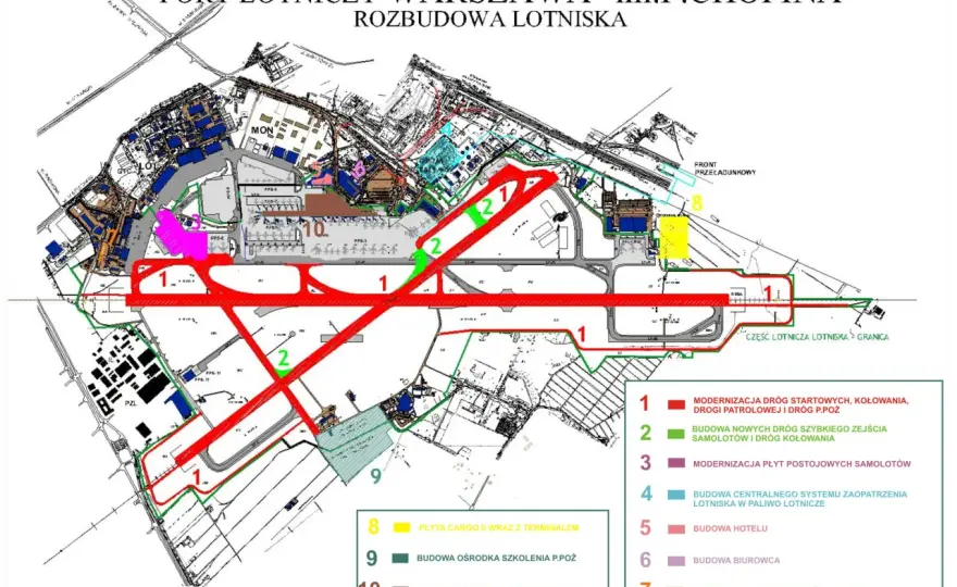 Lotnisko Chopina: Ile terminali? Praktyczny przewodnik