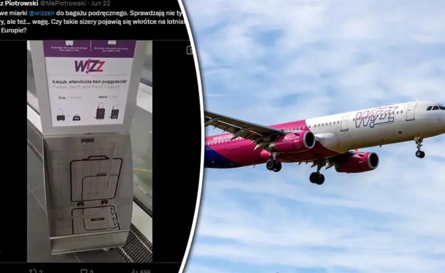 Ile się płaci za nadbagaż w Wizz Air? Uniknij wysokich opłat