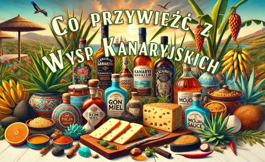 Co warto przywieźć z Teneryfy: 15 najlepszych lokalnych produktów i pamiątek