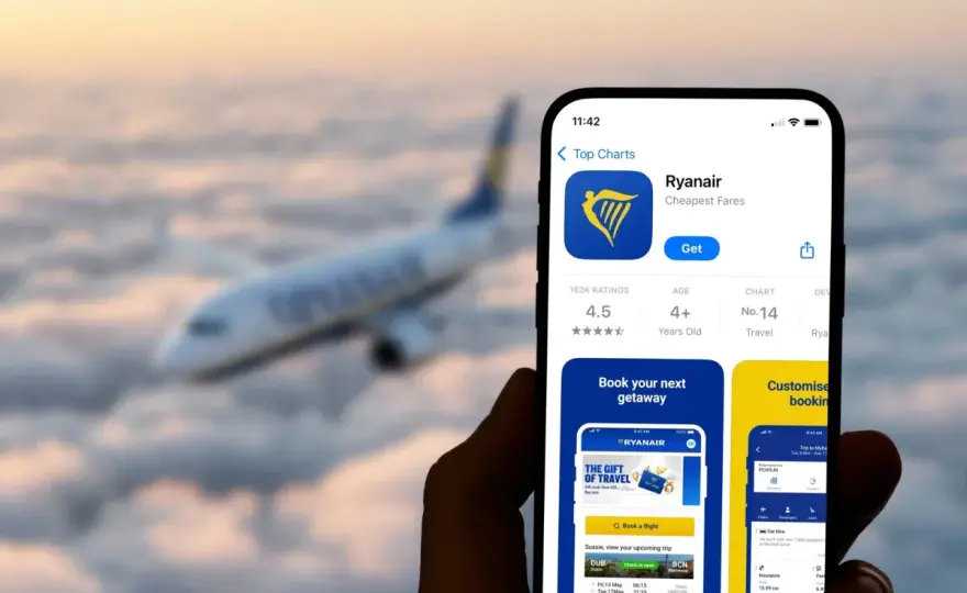 Jak wydrukować kartę pokładową Ryanair z aplikacji? Poradnik