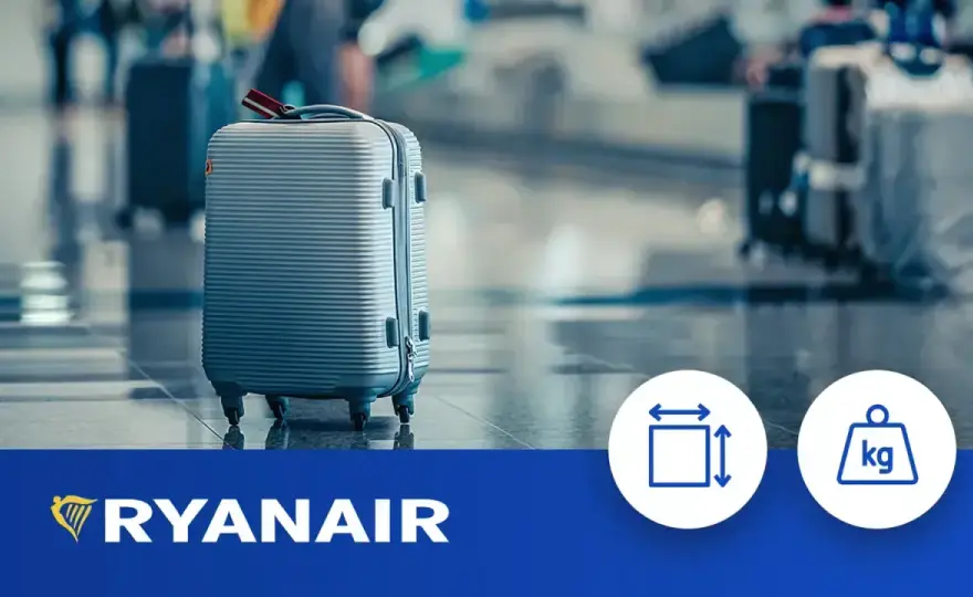 Walizka kabinowa Ryanair: Wymiary, zasady i jak uniknąć opłat