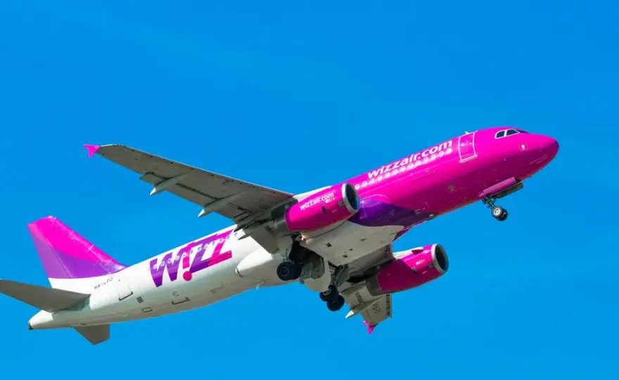 Ile waży samolot Wizz Air? Zaskakujące fakty o jego wadze
