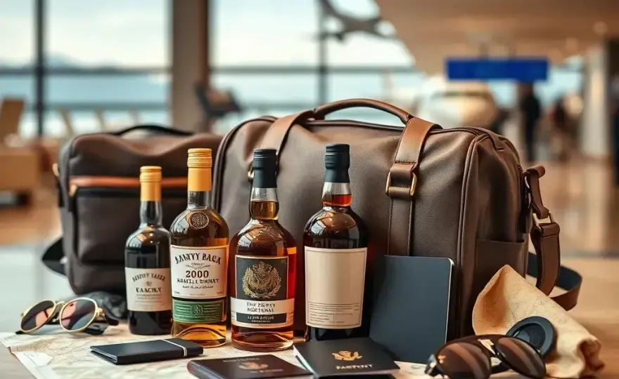 Przewóz alkoholu w bagażu rejestrowanym Ryanair – zasady i ograniczenia