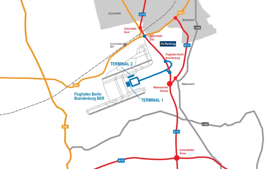 Jak dojechać na lotnisko Berlin Brandenburg - najlepsze opcje transportu