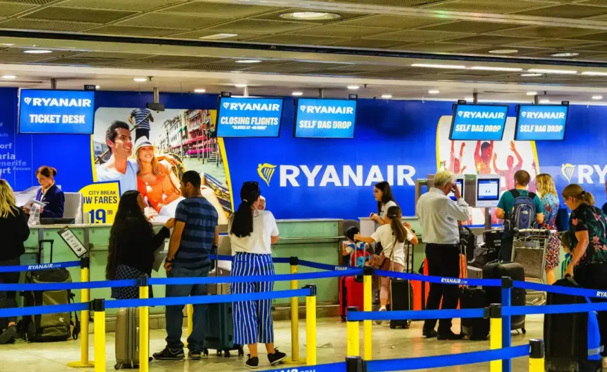 Jak wygląda odprawa Ryanair – uniknij problemów podczas lotu