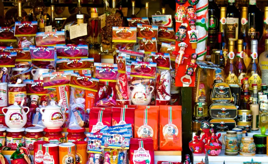 Najlepsze pamiątki z Budapesztu: 10 produktów wartych przywiezienia