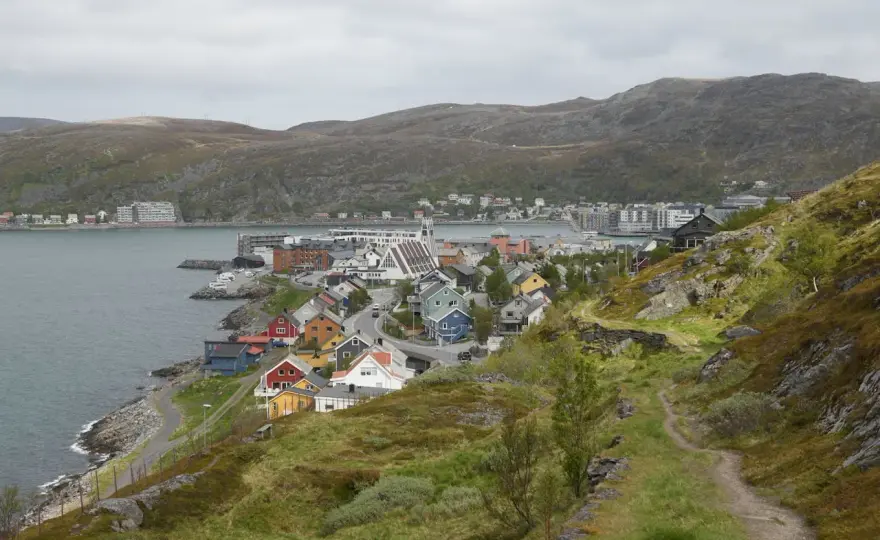 Jak dojechać samochodem na Nordkapp?