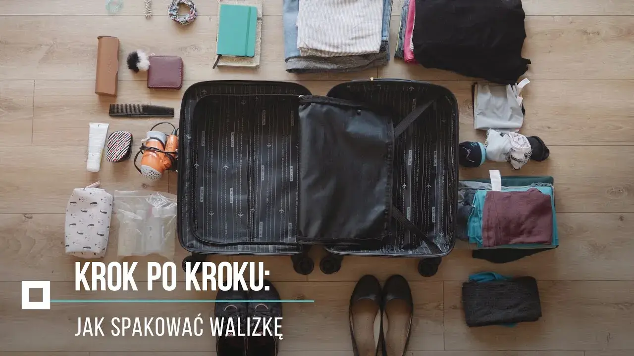Jak spakować walizkę na wakacje - uniknij najczęstszych błędów