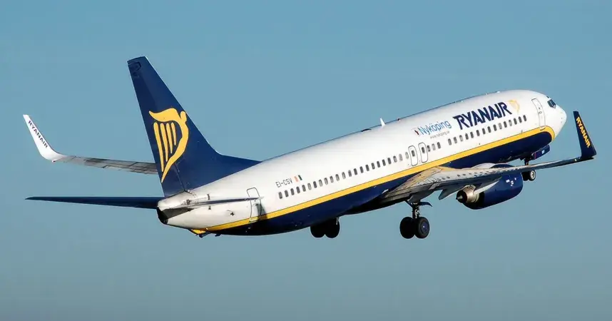 Z jaką prędkością leci samolot Ryanair? Zaskakujące fakty o lotach
