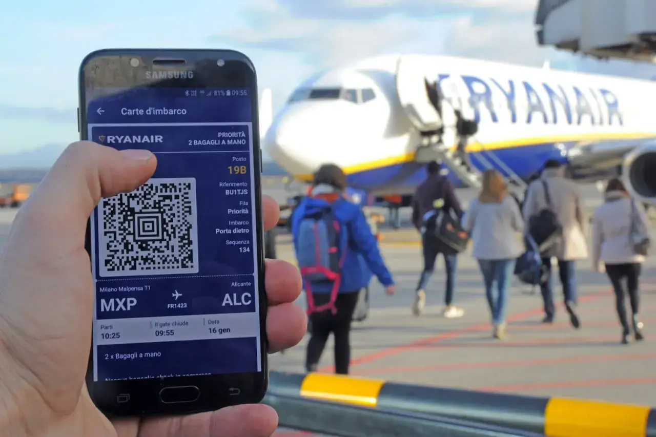 Zdjęcie Jak wygląda karta pokładowa Ryanair? Oto co musisz wiedzieć
