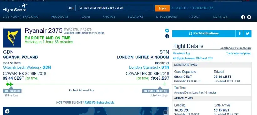Zdjęcie Jak sprawdzić czy lot jest opóźniony Ryanair i uniknąć stresu podróży