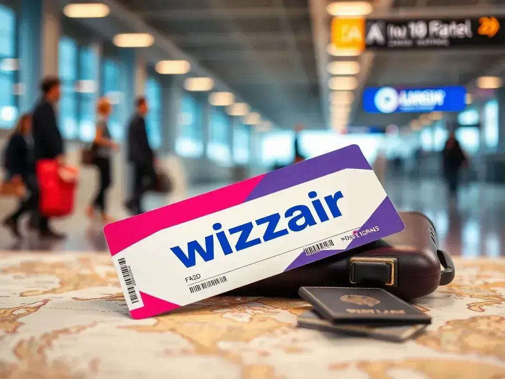 Zdjęcie Jak wygląda karta pokładowa Wizz Air? Oto wszystko, co musisz wiedzieć